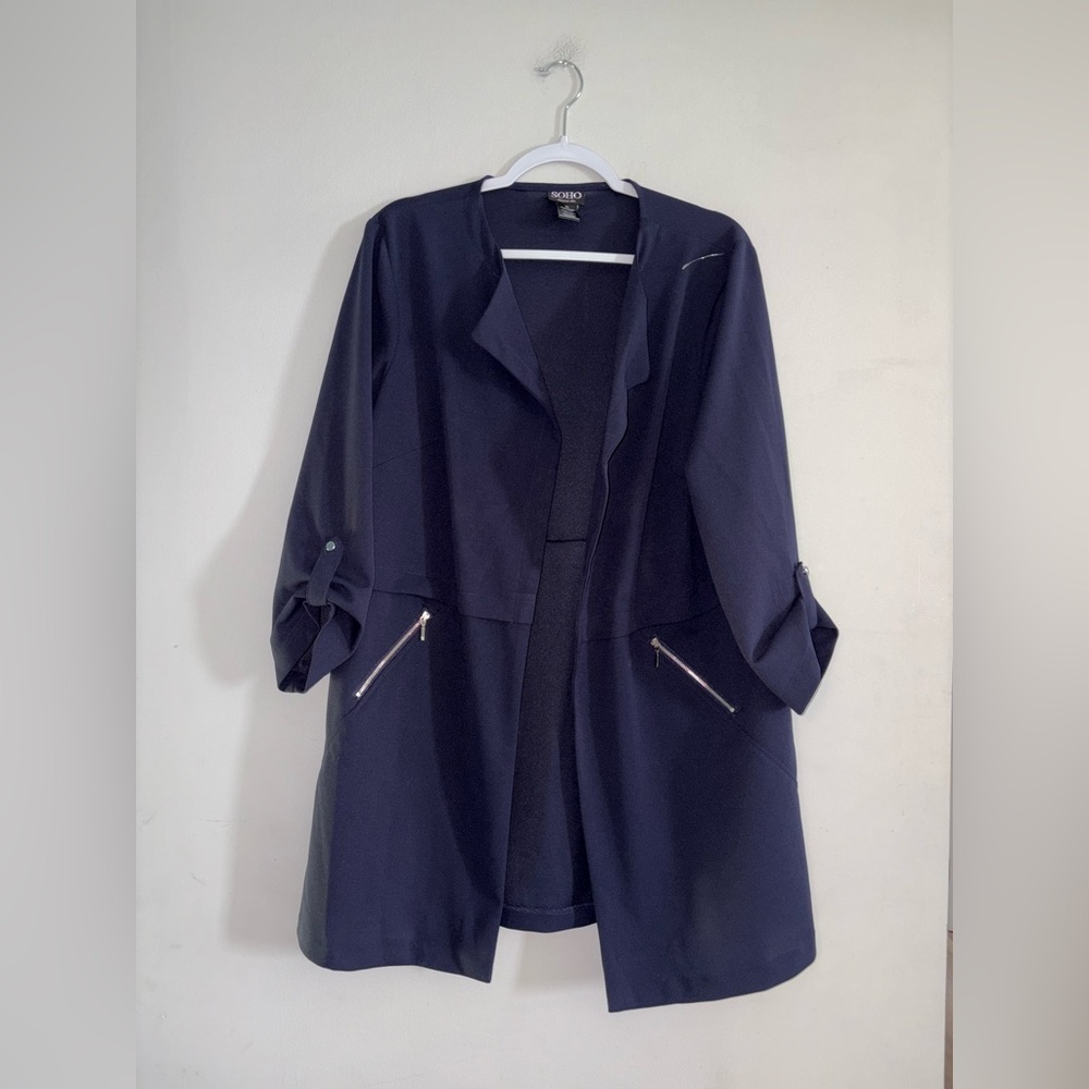 SOHO | Navy Blazer
